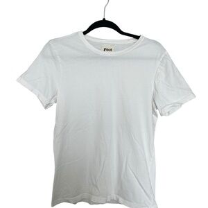 Pact Men's Classic White Tee